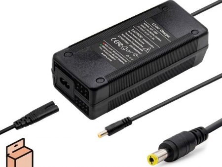 Cargador 48V (salida 54,6v) 3A conector DC 5,5x2,5mm