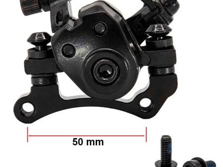 Pinza de freno CT005-M03 mecánica R 50mm negra [Tolids]