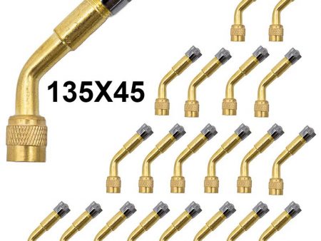 Válvula extensor curva 135° antirretorno - 20uds