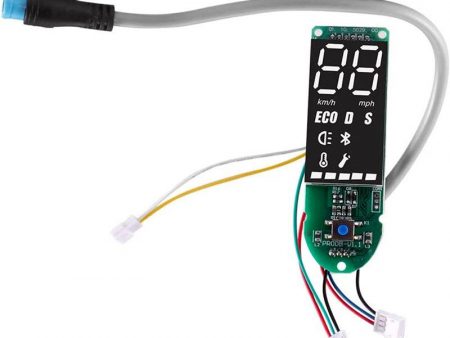 Display con BLE 90 y tapa para Xiaomi Pro (Adaptable a Xiaomi M365)