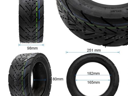 Neumático Tubeless 90/65-6,5 [CST]