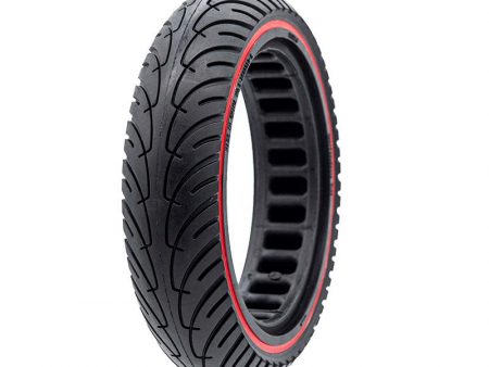 Rueda maciza ultraligera 8,5x2-6,1/B34 - línea roja [Nedong]