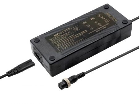 Cargador premium 48v (salida 54,6v) 2A conector Gx16