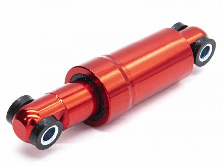 Amortiguador trasero rojo 110mm - 2 uds