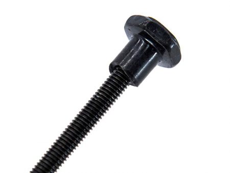 Camisa y cable de freno de tambor negro 1,16m