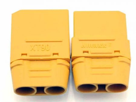 Conector XT90 Amass con protector - 5M/5H