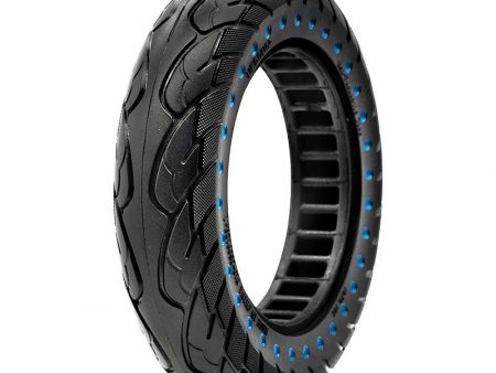 Rueda maciza ultraligera 10x2,125-6,1/B34 - puntos azules [Nedong]