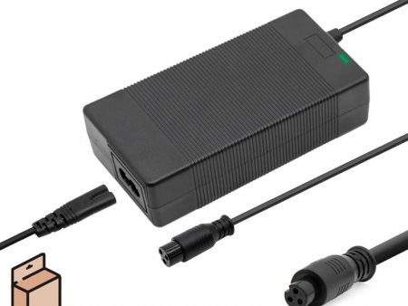 Cargador 36v (salida 42v) 2A conector GX12