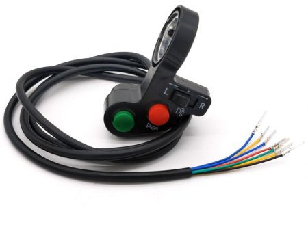 Botonera para Intermitencia/luz/claxon - 3F