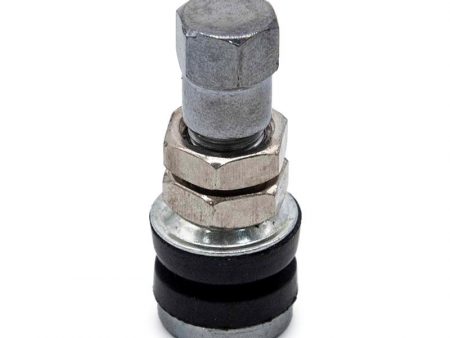 Válvula tubeless recta (junta tornillo) - PVR40 - 20uds