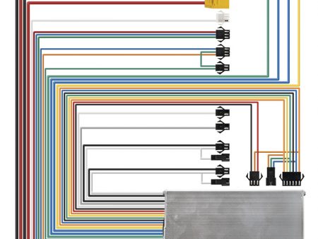 Controladora 72V 45A 3000W - A y B LCD QS-S4 [Kyesang]