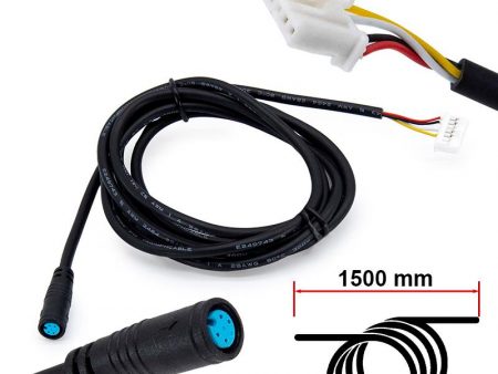 Cable de comunicación Waterproof 8mm a HY para Max G30 -  1/1 1,5M