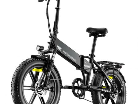 Zwheel Bicicleta Eléctrica Urban Flux Black