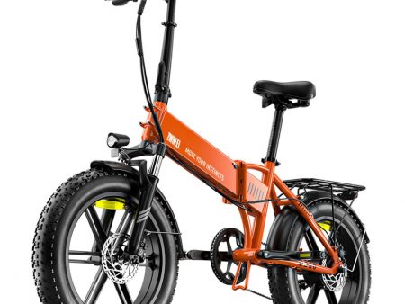 Zwheel Bicicleta Eléctrica Urban Flux Orange