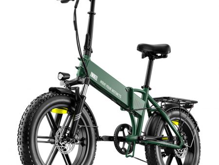 Zwheel Bicicleta Eléctrica Urban Flux Green