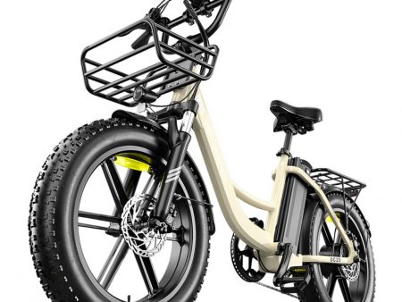 Zwheel Bicicleta Eléctrica Urban Pioneer White