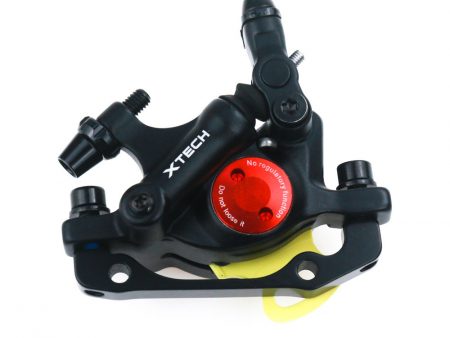 Kit Xtech Pinzas De Freno De Disco Hidráulico Negro