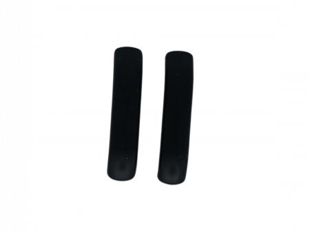 Protector De Silicona Para Maneta De Freno Patinete Y Bicicleta Negro (2PCS)