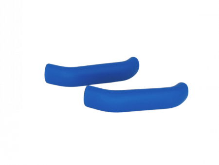 Protector De Silicona Para Maneta De Freno Patinete Y Bicicleta Azul (2PCS)