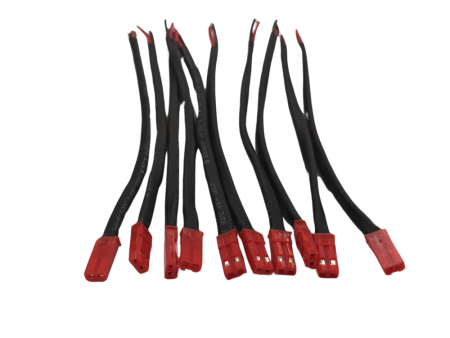 Conectores Jst Con Cable 10cm Hembra 10pcs