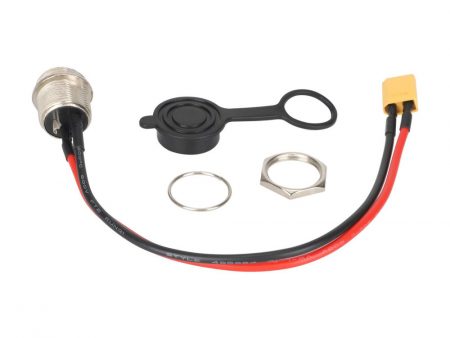 Puerto de Cargar GX16-Conecto XT30 Cable 20 cm