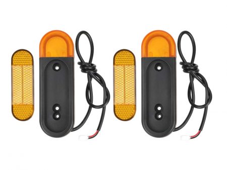 Intermitente de horquilla trasero Compartible K2