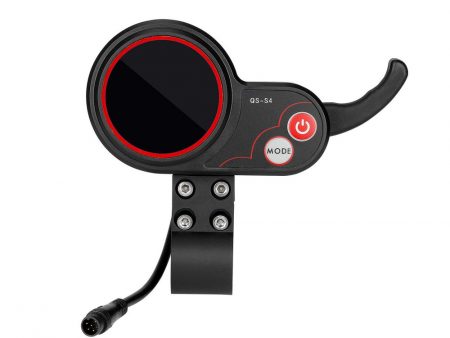 Panel Display ZERO QS-S4 36V-60V 6 Pin