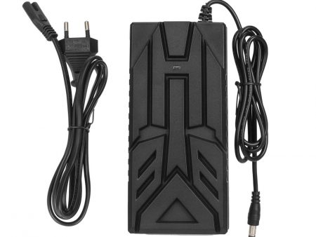 Cargador 42V-54.6V 2A DC5521 + Cable Transformadorde GX16