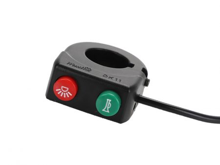 Botonera Patinete o Bicicleta Para Luz y Claxon