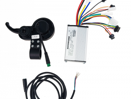 Kit Controladora Display TF-100 5 Pin 36V