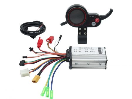 Kit Controladora Display TF-100 6 Pin 48V