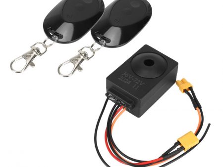Alarma Antirrobo Para Batería Con Conector XT30 (36V-55V)