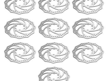 Disco de Freno 140mm 6 Agujeros 10Pcs