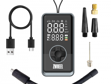 Compresor de Aire Eléctrico Portátil Neo