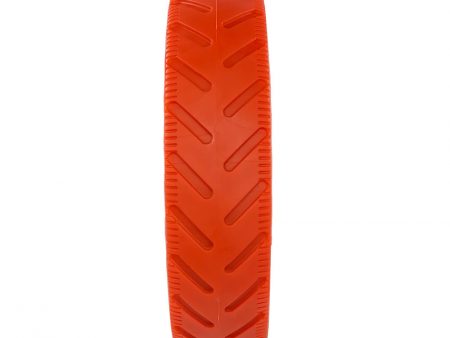 Neumático Macizo 8,5´--ROJO