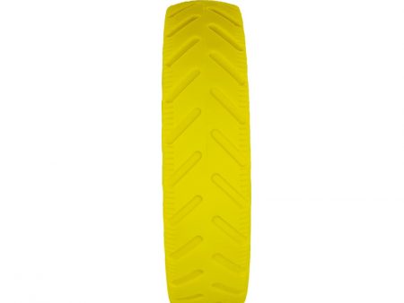 Neumático Macizo 8,5´--AMARILLO