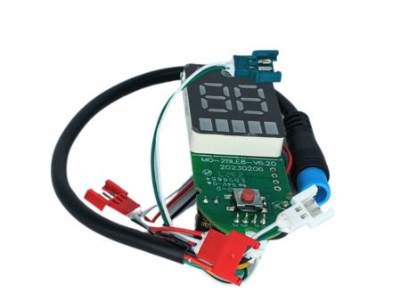 Panel Display E9+ Con Conector de Doble Maneta Y USB