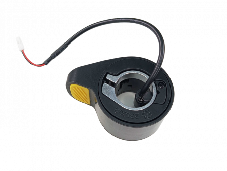 Acelerador S1 Reckless Goma Amarillo