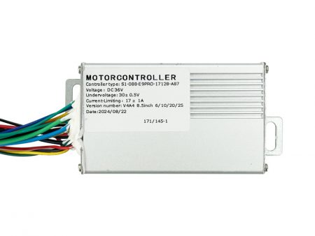 Controladora Zfox/Zlionx/S1 DGT Con Intermitente(Contector Verde)