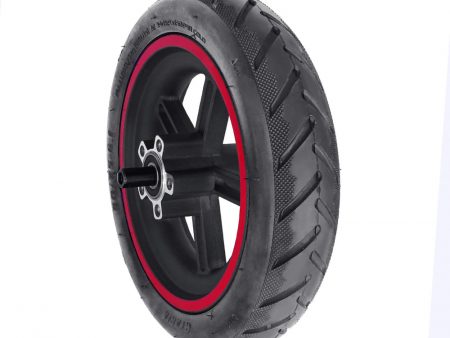 Rueda Trasera Zfox 8,5´Con Neumático Cámara