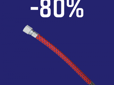 Racor flexible para bomba de aire