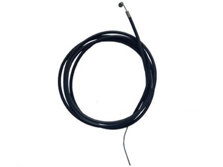 Cable De Freno Zrino/Zwolf Trasero Negro (Largo)