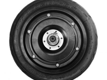 600W Motor + 10' Neumático Tubeless Cable Interior Eje Ø17mm T4-2022