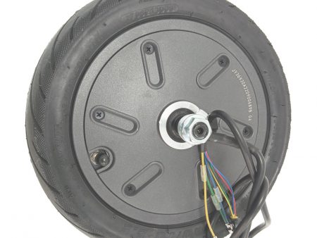 400W Motor + 60/70-6.5 (10*2.50-6.5) Neumático Cámara Zfox Max