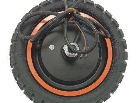 800W Motor Delantero + 10*2.75-6.5 Neumático Taco Tubeless Zcougar Duo