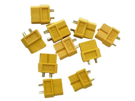 Conectores Hembra XT60 10 pcs