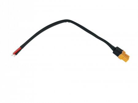 Conector AMASS XT60H-F HEMBRA + 18CM CABLE