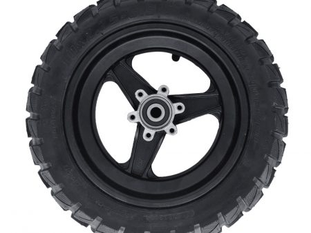 Rueda Delantera + 10*2.75-6.5 Neumático Taco Tubeless Para Zcougar/Zwolf