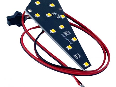 Luz Intermitente Trasero Derecha Zcougar