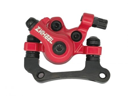 Pinza De Freno Rojo Zrino Trasero/Zrino Duo